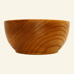Hand-turned chestnut bowl – No. 2