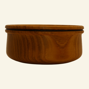 Hand-turned chestnut bowl – No. 3