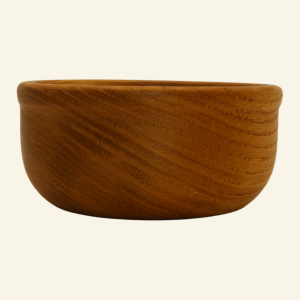 Hand-turned chestnut bowl – No. 4