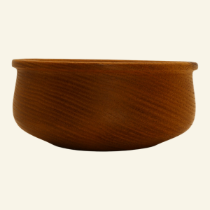 Hand-turned chestnut bowl – No. 5