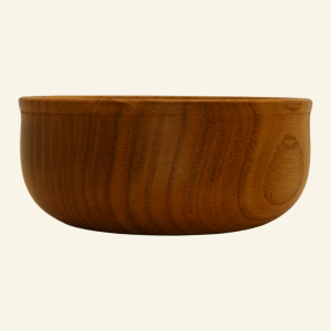 Hand-turned chestnut bowl – No. 7