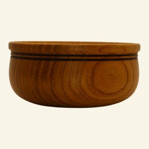 Hand-turned chestnut bowl – No. 8