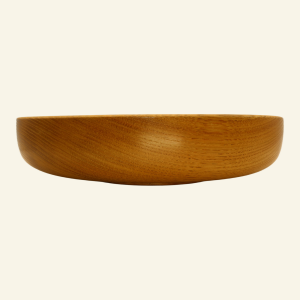 Hand-turned chestnut bowl – No. 9