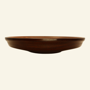 Hand-turned jatoba bowl – No. 1