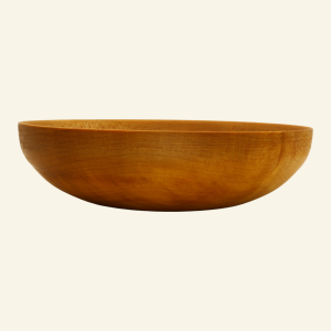 Hand-turned lacewood bowl – No. 2