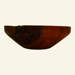 Hand-turned cherry bowl – No. 2 – Ref. 196