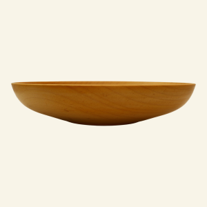 Hand-turned maple bowl – No. 4