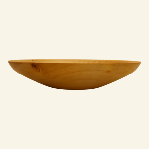 Hand-turned maple bowl – No. 5