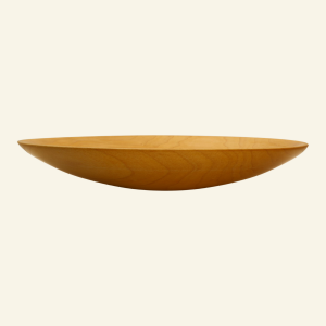 Hand-turned maple bowl – No. 6
