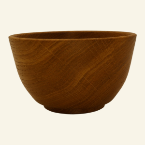 Hand-turned oak small bowl