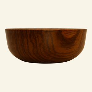 Hand-turned ovangkol bowl – No. 5