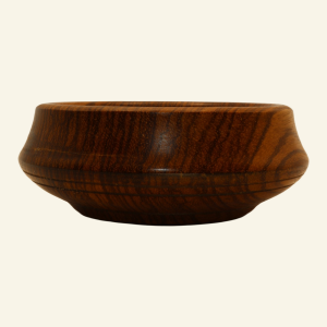 Hand-turned ovangkol bowl – No. 8