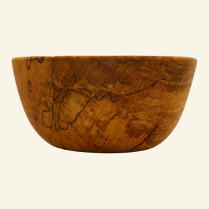 Hand-turned scots pine bowl – No. 2