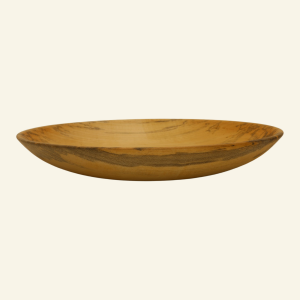 Hand-turned spalted beech bowl – No. 4