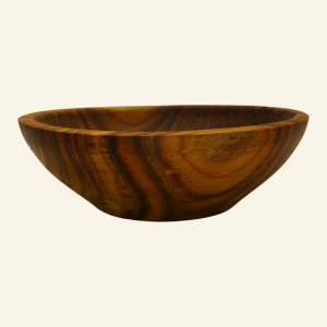 Hand-turned sumac bowl