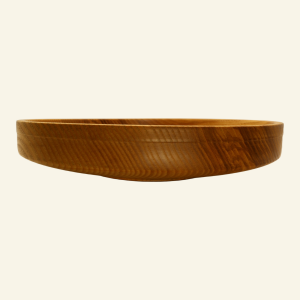 Hand-turned sycamore bowl