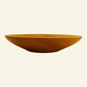 Hand-turned sycamore bowl – No. 2
