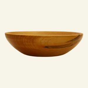 Hand-turned sycamore bowl – No. 3