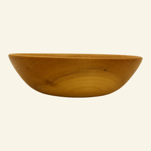 Hand-turned tulipwood bowl – No. 2